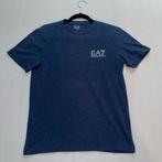 Ea7 Emporio Armani T-shirt Blauw Maat S, Ophalen of Verzenden, Zo goed als nieuw, Maat 46 (S) of kleiner, Blauw