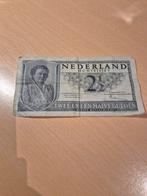 BANKBILJET 2,50 GULDEN, Ophalen of Verzenden