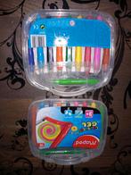 Gratis 2 sets gel stiften nieuw, Ophalen of Verzenden, Nieuw, Materiaal