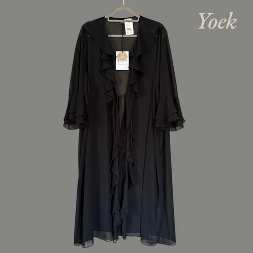 Yoek cardigan Voile, Kleding | Dames, Grote Maten, Zo goed als nieuw, Blouse of Tuniek, Ophalen of Verzenden