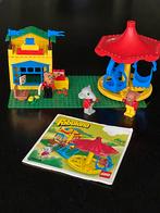 Vintage Lego Fabuland 3668 Merry-Go-Round 1986, Ophalen of Verzenden, Gebruikt