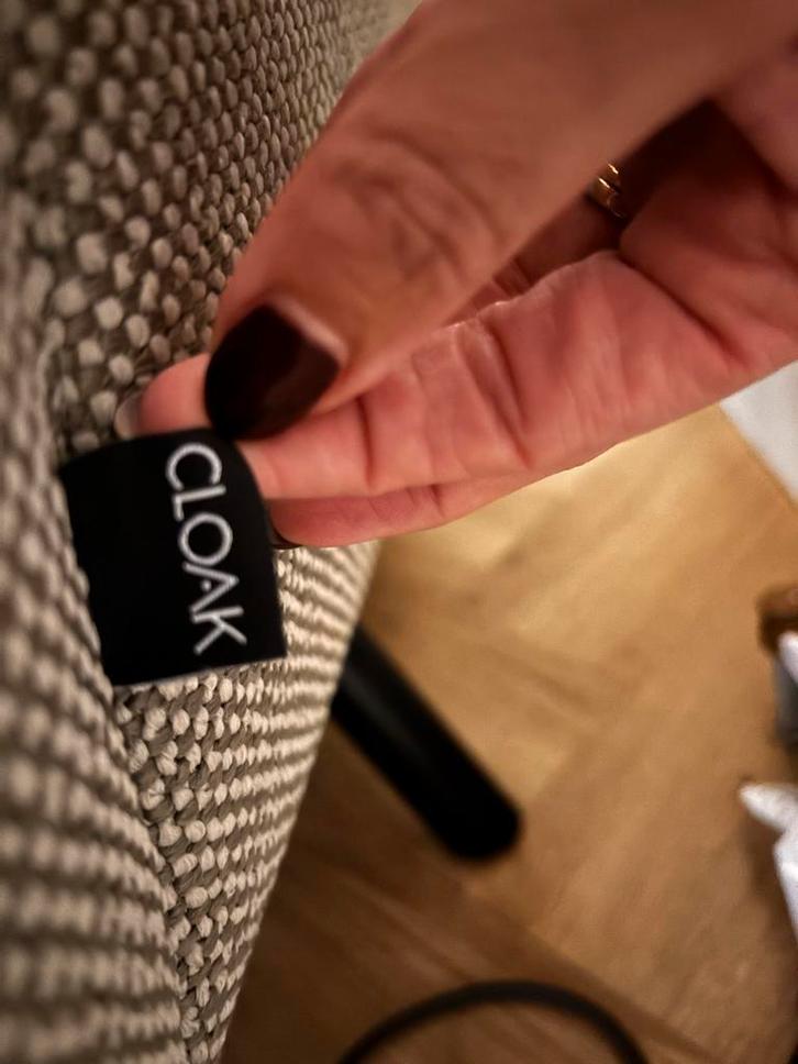 Cloak Bankstel: Loveseat & 2-zits met hoofdsteun, Huis en Inrichting, Fauteuils, Zo goed als nieuw, Stof, 125 cm of meer, 75 tot 100 cm