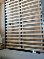 Ikea bed met lattenbodem, zonder gebruiksaanwijzing, Huis en Inrichting, Slaapkamer | Bedden, Ophalen, Gebruikt, 140 cm, Twijfelaar