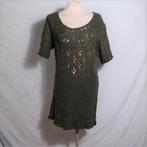 Lange gehaakte trui.Mt L.Merk NotTheSame, ., Maat 42/44 (L), Ophalen of Verzenden, Zo goed als nieuw