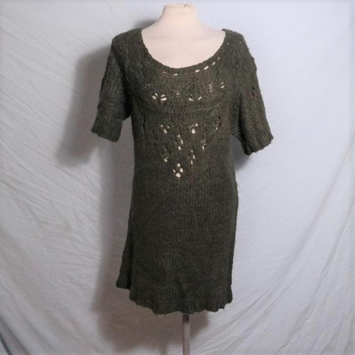 Lange gehaakte trui.Mt L.Merk NotTheSame, Kleding | Dames, Truien en Vesten, Zo goed als nieuw, Maat 42/44 (L), Ophalen of Verzenden