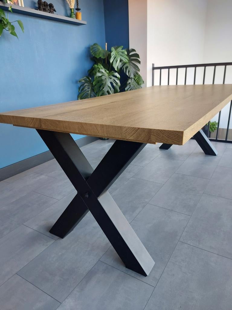 Als nieuwe eettafel Freetown Budget Home Store, Ophalen, Nieuw, Rechthoekig, 200 cm of meer