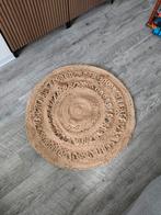 Jute vloerkleed leuk speels, Ophalen, Zo goed als nieuw, Rechthoekig