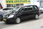 Opel Zafira 1.8 Edition 7 Persoons, Airco, Trekhaak, Isofix,, Voorwielaandrijving, Stof, 4 cilinders, Zwart