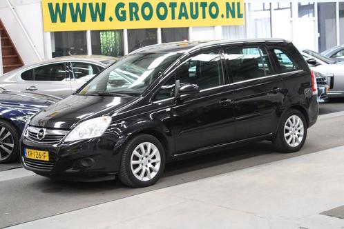 Opel Zafira 1.8 Edition 7 Persoons, Airco, Trekhaak, Isofix,, Auto's, Opel, Bedrijf, Te koop, Zafira, ABS, Airbags, Airconditioning