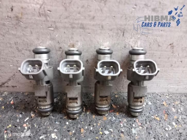 Injector Peugeot 307 1.4-16V XS IPM012 2001 t/m 2007, Auto-onderdelen, Brandstofsystemen, Gebruikt, Ophalen of Verzenden