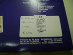 Hartberger Euro opbergbladen Nederland 1999-2002, Postzegels en Munten, Munten en Bankbiljetten | Toebehoren, Ophalen of Verzenden