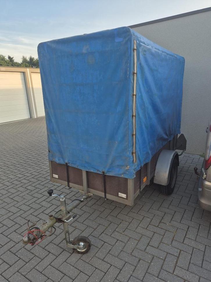 Aanhanger met huif, Auto diversen, Aanhangers en Bagagewagens, Gebruikt, Ophalen
