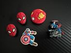 Marvel Avengers jibbitz crocs zgan, Crocs, Overige typen, Ophalen of Verzenden, Zo goed als nieuw