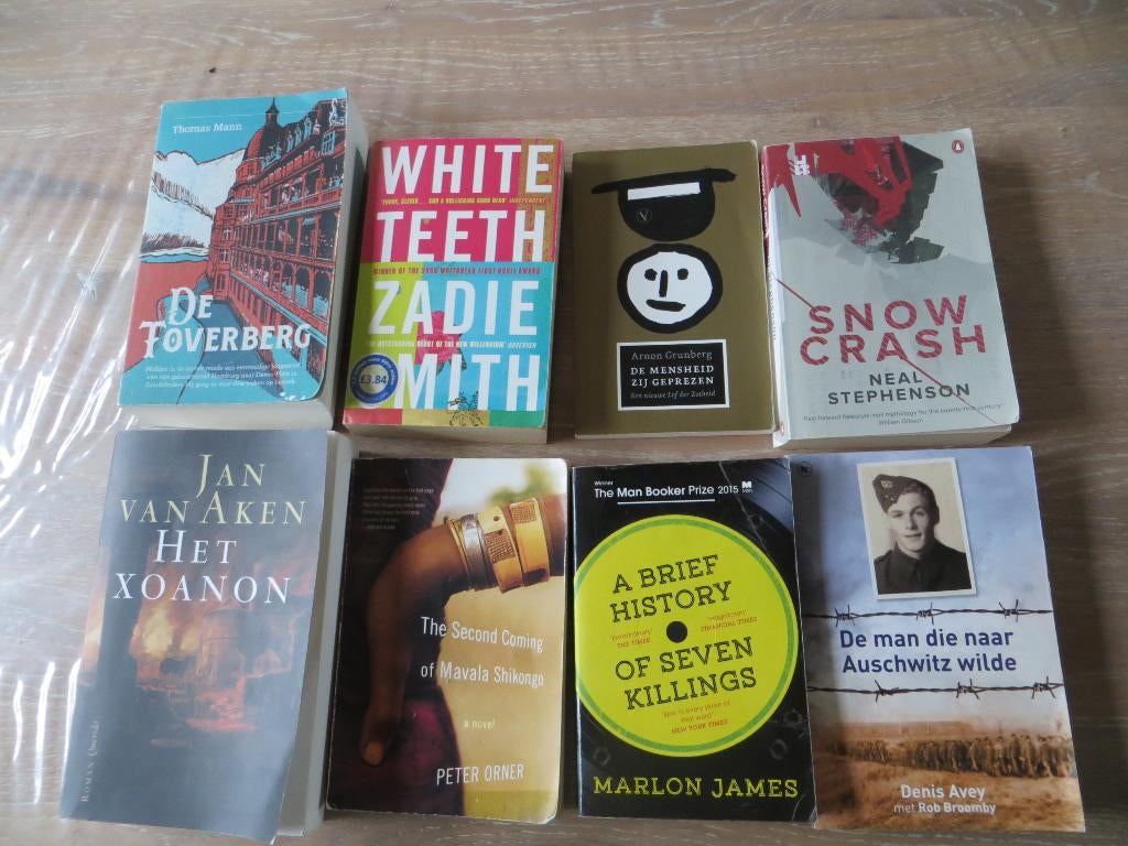 Boeken, Ophalen of Verzenden, Gelezen, Verschillende onderwerpen