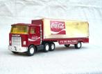 Buddy L Japan, Mack 1978 cruisliner + oplegger Coca Cola, Antiek en Kunst, Antiek | Speelgoed, Ophalen of Verzenden