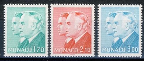 Monaco 1646/48 1984 postfris, Postzegels en Munten, Postzegels | Europa | Frankrijk, Postfris, Verzenden