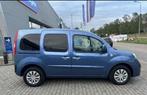 Renault Kangoo 1.6 16V 78KW Family 2011 Blauw, Auto's, Renault, 1350 kg, Stof, 4 cilinders, Metallic lak