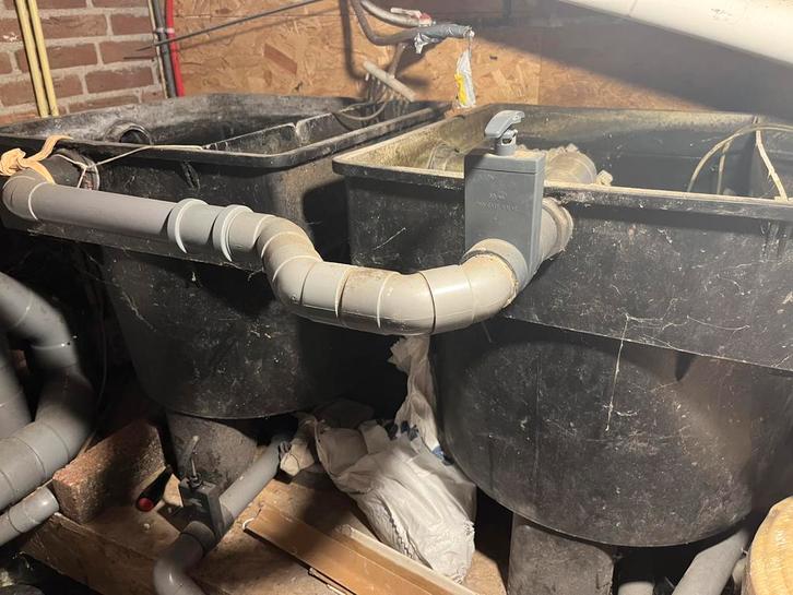 Connect clear 150 vijverfilter., Tuin en Terras, Vijver-toebehoren, Gebruikt, Vijverfilter, Ophalen