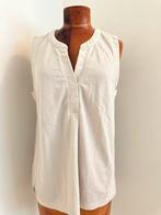 Beige mouwloze Hema top in maat S, Kleding | Dames, Beige, Ophalen of Verzenden, Zo goed als nieuw, Hema