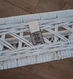 Riviera Maison wit dienblad, Huis en Inrichting, Woonaccessoires | Dienbladen, Ophalen of Verzenden, Rechthoekig, Hout