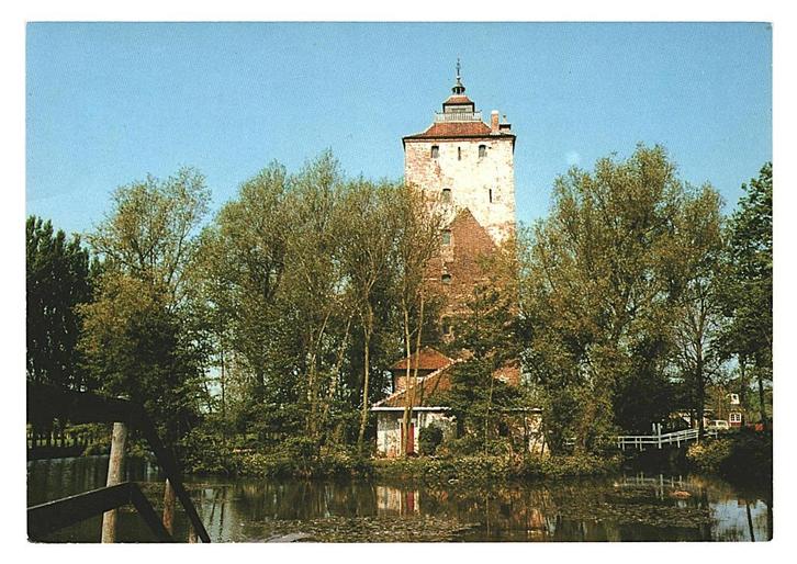 976851 Vleuten Utr De Hamtoren Gelopen met postzege, Verzamelen, Ansichtkaarten | Nederland, Gelopen, Utrecht, Ophalen of Verzenden