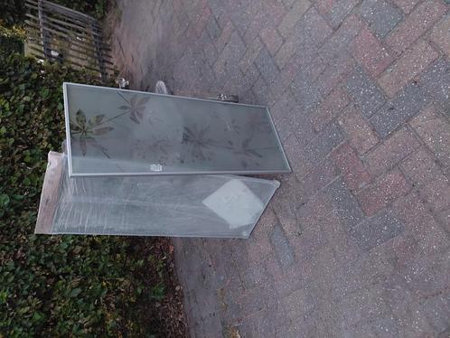 Ikea Billy Valbo, Huis en Inrichting, Kasten | Boekenkasten, Nieuw, 50 tot 100 cm, 200 cm of meer, 25 tot 50 cm, Glas, Ophalen
