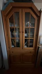 Vitrinekast, Ophalen, Zo goed als nieuw, 50 tot 75 cm, 200 cm of meer