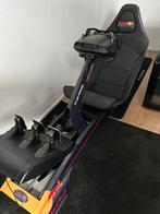 Redbull playseat + custom logitech g29 stuur met pedalen, Ophalen, Gebruikt, Overige soorten, Figuurtje(s)
