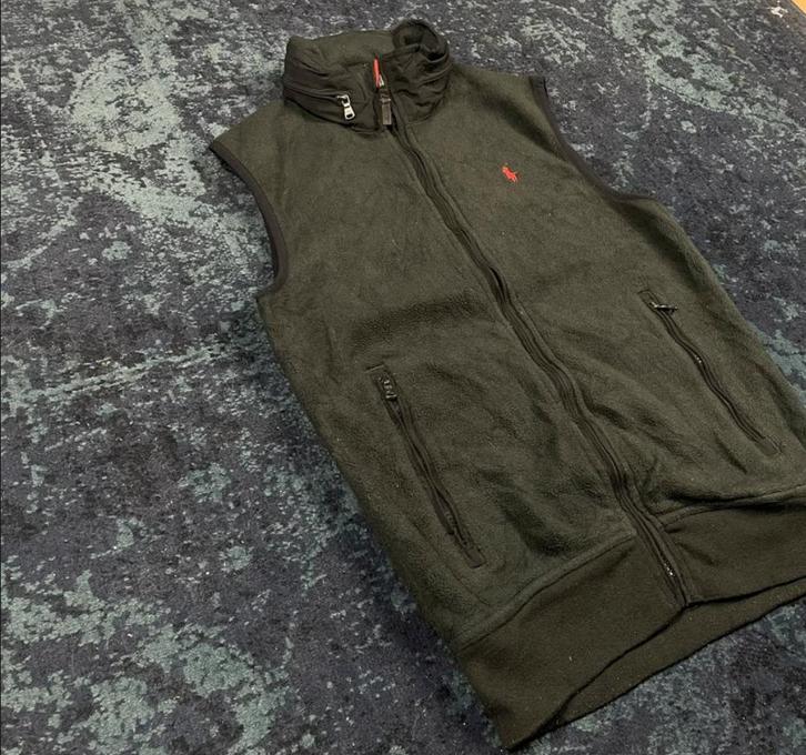 Ralph Lauren bodywarmer – maat S, Kleding | Heren, Bodywarmers, Nieuw, Maat 46 (S) of kleiner, Zwart, Ophalen of Verzenden