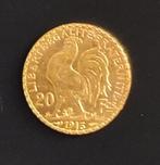 Gouden 20 Francs - Frankrijk - 6.45 Gram Goud - 1911 of 1912, Ophalen of Verzenden, Frankrijk, Losse munt, Goud