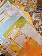 Compleet Scrapbook Set - Bobunny Papier & Embellishments, Ophalen, Papier of Karton