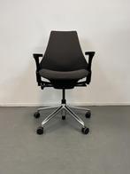 8 Herman Miller Sayl bureaustoel Bruin chroom, Ergonomisch, Zo goed als nieuw, Bruin