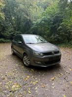 Volkswagen polo 1.2 tsi Highline 2012 (V Style), Auto's, Voorwielaandrijving, Zwart, Alcantara, Handgeschakeld