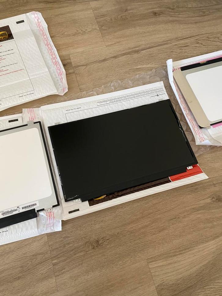 BOE 15,6-inch Full-HD 1080p ips mat display (Dell OEM), Computers en Software, Overige Computers en Software, Nieuw, Ophalen of Verzenden