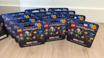 71039 Lego minifigures Marvel serie 2 - los per stuk beschikbaar voor biedingen