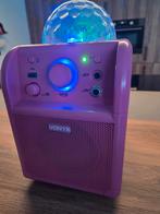 Vonyx SBS50 Karaoke Party Speaker met Disco Licht, Overige merken, Gebruikt, Overige typen, Ophalen of Verzenden