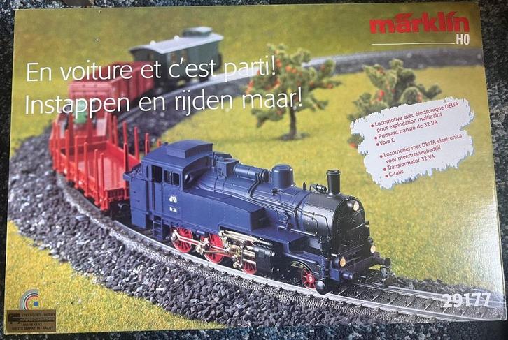 marklin 29177, Hobby en Vrije tijd, Modeltreinen | H0, Zo goed als nieuw, Treinset, Wisselstroom, Märklin, Ophalen of Verzenden