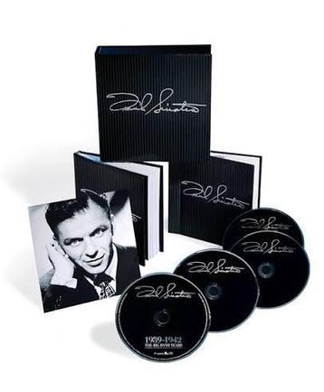 Frank Sinatra a voice in time deluxe 4 cd box in nieuwstaat beschikbaar voor biedingen
