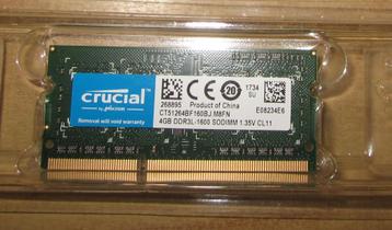 DDR3 (DDR3L) geheugen  3 x 4GB  10 x 2GB 