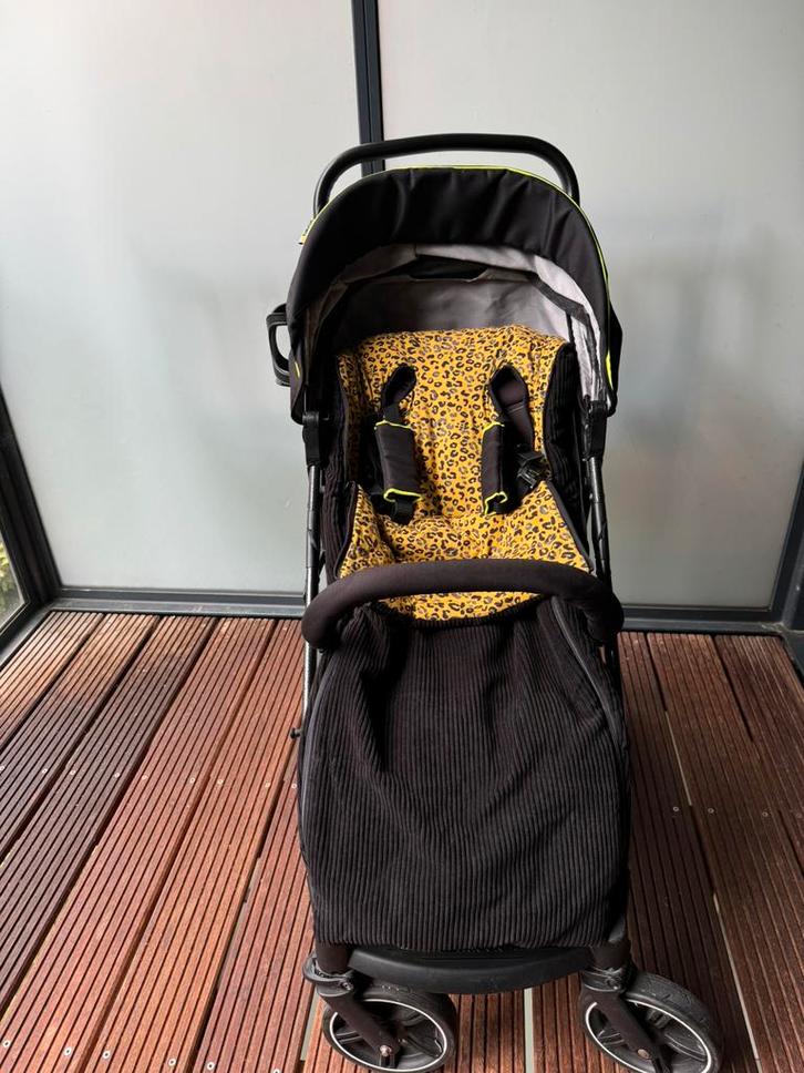 Hauck Rapid 4 buggy - met ligstand -, Kinderen en Baby's, Kinderwagens en Combinaties, Zo goed als nieuw, Overige merken, Ophalen of Verzenden