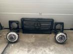 Mercedes Benz G63 AMG koplampen set, Auto-onderdelen, Carrosserie en Plaatwerk, Ophalen of Verzenden, Bumper