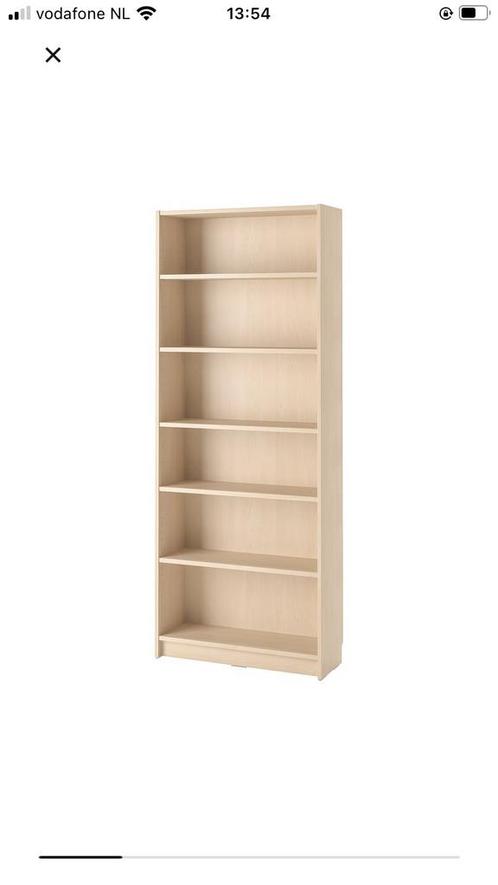 Billy boekenkast beuken / hout, Huis en Inrichting, Kasten | Boekenkasten, Nieuw, 50 tot 100 cm, 150 tot 200 cm, 25 tot 50 cm