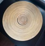 Houten Schaal - Rond - Ø 45cm / fruitschaal, Schaal, Rond, Ophalen of Verzenden, Zo goed als nieuw