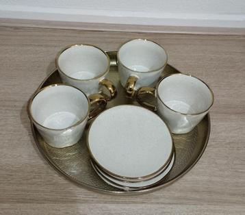 Serviceset Xenos / mokken / gebaksbordjes  beschikbaar voor biedingen