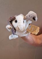 Folkmanis Handpop Hangoor Konijn - Nieuw!, Ophalen of Verzenden, Nieuw, Konijn