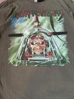 2018 Iron Maiden T-Shirt, Kleding | Heren, T-shirts, Maat 48/50 (M), Ophalen of Verzenden, Zo goed als nieuw, Groen