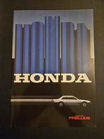 Brochure Honda Prelude 1984, Ophalen of Verzenden, Zo goed als nieuw, Honda