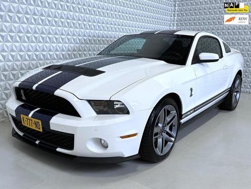 Ford USA Mustang 5.4 V8 Shelby GT500 KR - 548PK SVT (2010), Auto's, Ford Usa, Bedrijf, Te koop, Mustang, ABS, Achteruitrijcamera