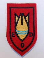 Mouw embleem  : EOD, Verzamelen, Militaria | Algemeen, Ophalen of Verzenden, Landmacht, Nederland, Embleem of Badge