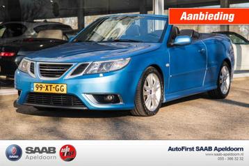 Saab 9-3 Cabriolet 2.8 V6 Turbo Aero Electric Blue beschikbaar voor biedingen